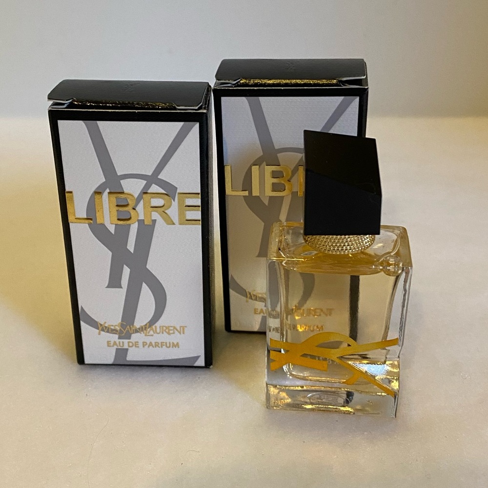 2 Mini  Yves Saint Laurent Libre Eau de Par fun